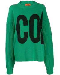 Colville - Logo Embroidered Sweater - Lyst