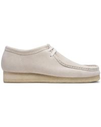 Clarks - Wallabee "Off Suède" Desert Laarzen - Lyst