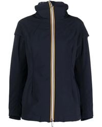 K-Way - Zip-Up Lightweight Jacket - Lyst
