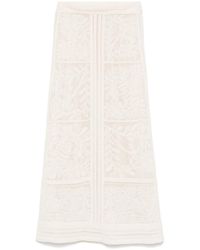 Eric Bompard - ポインテールニット スカート - Lyst