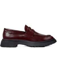 Camper - Walden Leather Loafers - Lyst