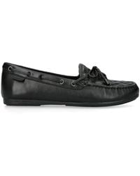 Kurt Geiger - Eagle Leather Loafers - Lyst