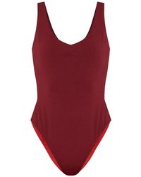 Gestuz - Scoop Back Swimsuit - Lyst