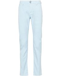 Jacob Cohen - Bobby Slim-Cut Chino Trousers - Lyst