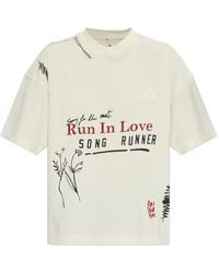 adidas - Xsong For The Mute Graphic-Print T-Shirt - Lyst
