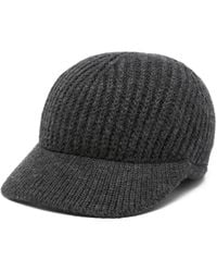 Mrz - Knitted Wool Baseball Cap - Lyst