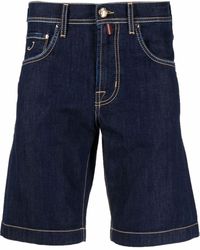 Homme Vêtements Shorts Shorts casual Short chino à patch logo Coton Jacob Cohen pour homme en coloris Neutre 