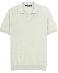 Tagliatore - V-Neck T-Shirt - Lyst