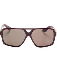 Oliver Peoples - X Khaite Lunettes De Soleil 1977C À Monture Pilote - Lyst