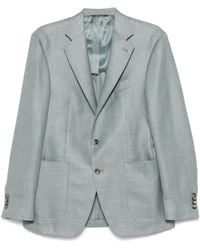 Canali - Interwoven Blazer - Lyst