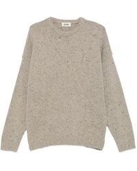 DRYKORN - Flecked Drop-Shoulder Sweater - Lyst