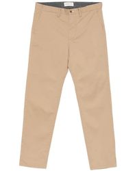 GANT - Pantalones Chinos De Sarga - Lyst