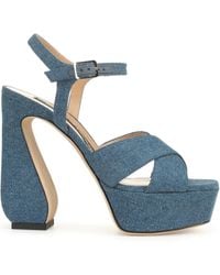 Sergio Rossi - 90Mm Si Rossi Sandals - Lyst