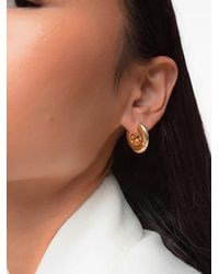 Yoj - Sirso Chubby Hoop Earrings - Lyst