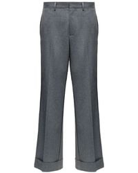 MM6 by Maison Margiela - Tailored Trousers - Lyst