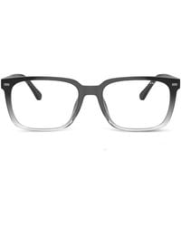COACH - Brille Mit Eckigem Gestell - Lyst