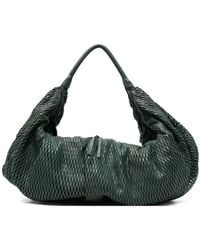 SOMMET - L Aura Rete Perforated-Leather Shoulder Bag - Lyst
