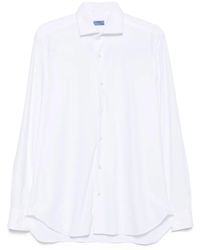 Barba Napoli - Long-Sleeve Button-Up Shirt - Lyst