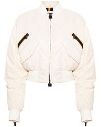 K-Way - Loncrop Thermo クロップド パデッドジャケット - Lyst