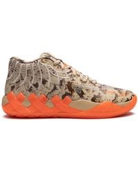 PUMA - Lamelo Ball Mb.01 "Desert Camo" Sneakers - Lyst