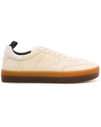 Officine Creative - Kombined 101 Leather Sneakers - Lyst