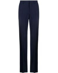 Moschino - Tailored Wool Trousers - Lyst