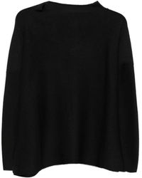 Daniela Gregis - Fine-Knit Drop-Shoulder Knit - Lyst