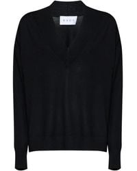 Kaos - V-Neck Drop-Shoulder Sweater - Lyst