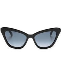 Kate Spade - Amelie Cat-eye Sunglasses - Lyst