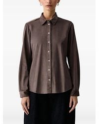 Marc O' Polo - Corduroy Long-Sleeve Shirt - Lyst