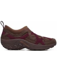 Merrell - Jungle Moc Twist Round-Toe Low-Top Sneakers - Lyst