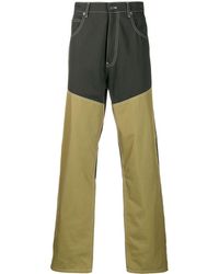 Jacquemus Le De Nîmes Meunier Jeans - Green