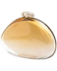 Benedetta Bruzziches - Ariel Crystal-Embellished Clutch Bag - Lyst