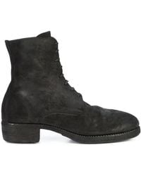 Guidi - Lace-Up Boots - Lyst