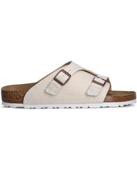 Birkenstock - Zürich Slides - Lyst