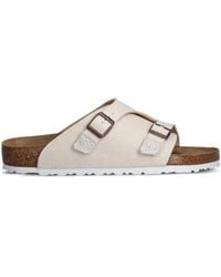 Birkenstock - Zürich Slides - Lyst