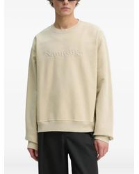 Nanushka - Logo-Embroidered Sweatshirt - Lyst