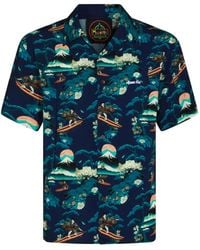 Mauna Kea - All-Over Print Shirt - Lyst