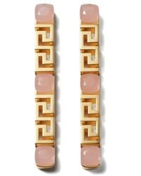 Versace - Greca Earrings - Lyst
