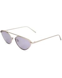 DKNY - Lunettes De Soleil À Monture Géométrique - Lyst