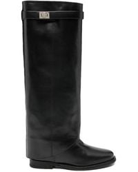 Via Roma 15 - Buckle Strap Boots - Lyst