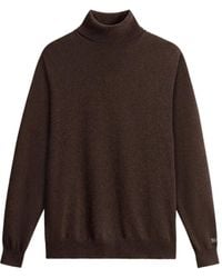 Woolrich - Jersey con cuello alto - Lyst
