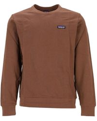 Patagonia - Sweat Daily À Patch Logo - Lyst