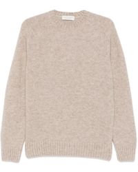FILIPPO DE LAURENTIIS - Ribbed Crew Neck Sweater - Lyst