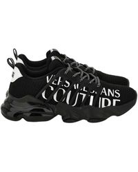 Versace Jeans Couture - Logo-Detail Sneakers - Lyst