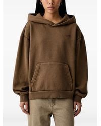 Vans - Salton Embroidered-Logo Hoodie - Lyst
