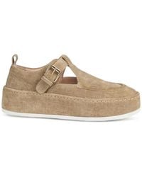 Agl Attilio Giusti Leombruni - Buckle Strap Mules - Lyst