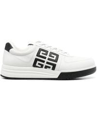 Givenchy - Low-Top Leather Sneakers For - Lyst