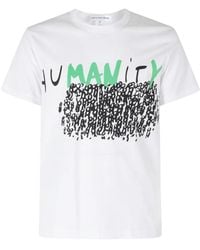 Comme des Garçons - Graphic-Print T-Shirt - Lyst