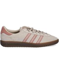 adidas - Bermuda Three-Stripe Sneakers - Lyst